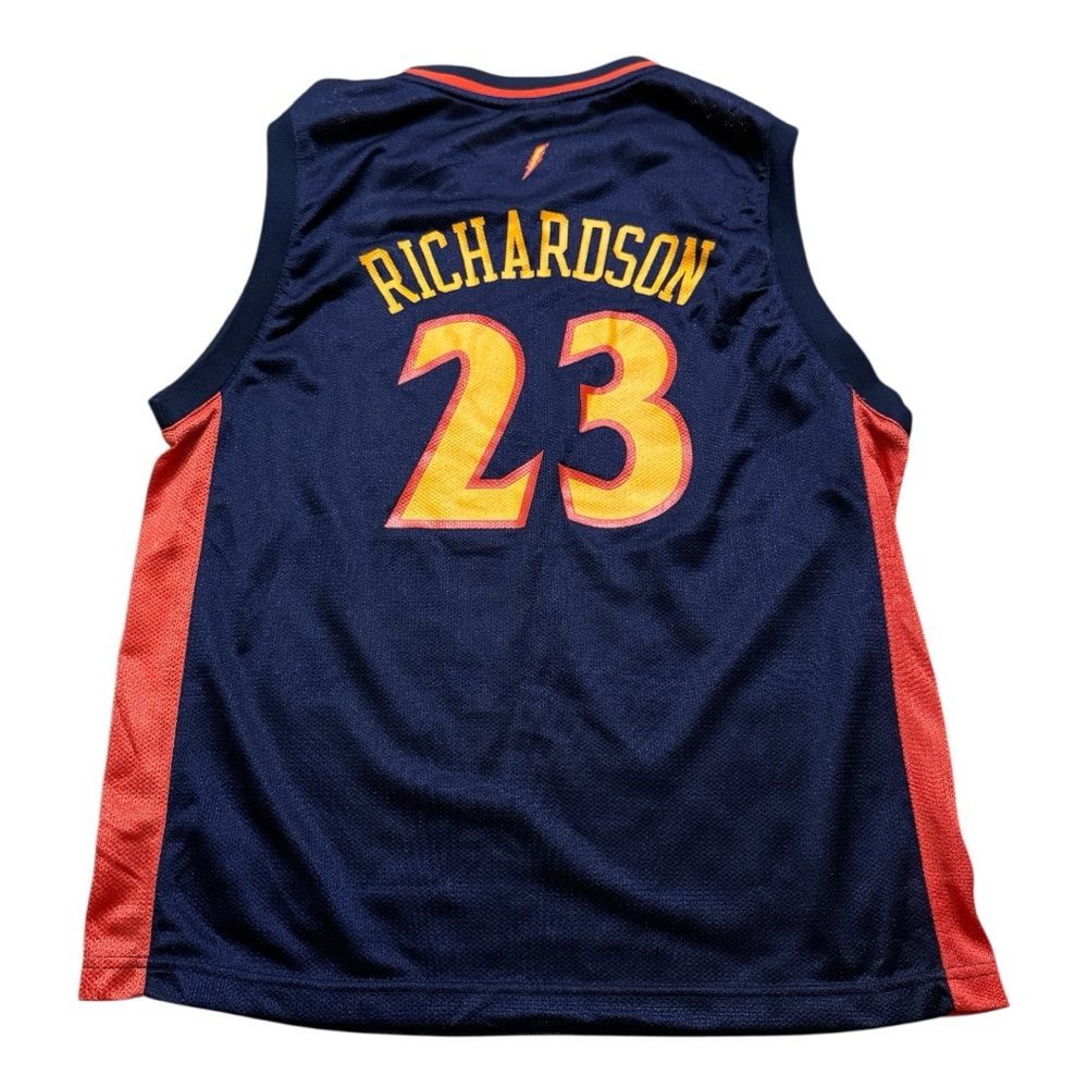 Reebok NBA Golden State Warriors Jason Richardson No. 23 YOUTH Jersey